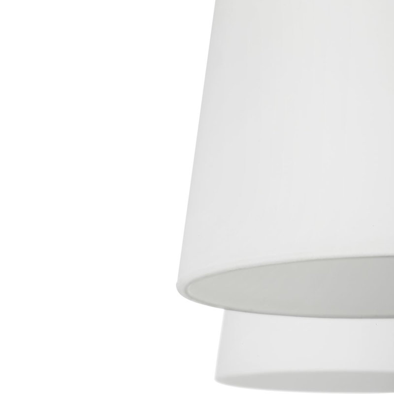 Lustre classique / traditionnel 3 lumières Shanka, Or brossé