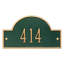 1-Line Wall Address Plaque-1063200734-1063200732