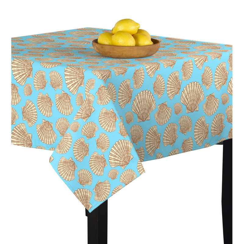 Barisan Geometric Square Tablecloth, 54" x 54"