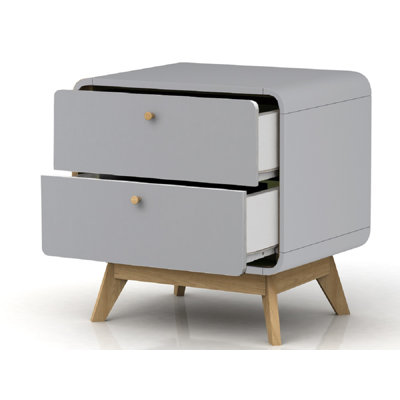Maja 51cm W Bedside Table