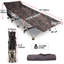Lit pliant de 28 po Redcamp-90940127-90940129