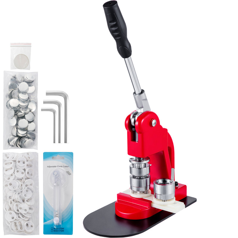 Button Badge Maker Machine 25mm（1 in）DIY Pin Button Maker Machine