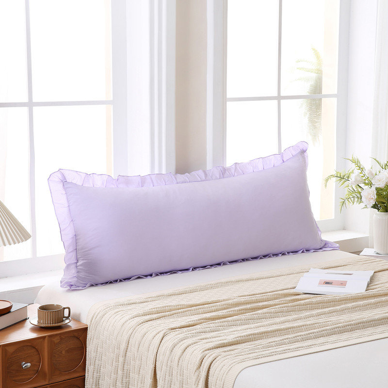 Housse de coussin Lilac, Mauve lilas