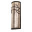 2 - Light Flush Mounted Sconce