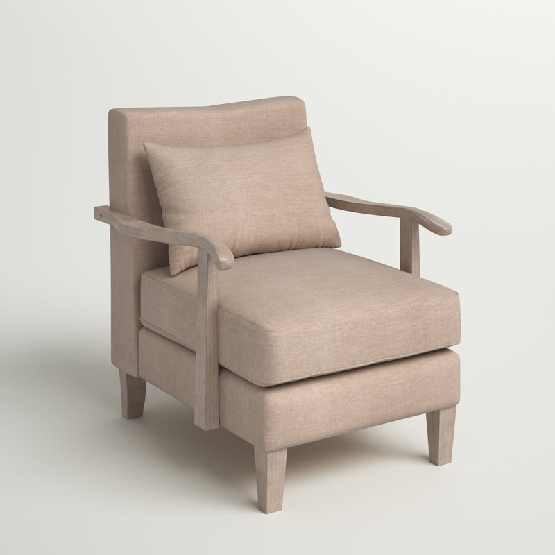 Fauteuil Fraiser, Beige