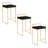Derik Stackable Counter & Bar Stool with Velvet Cushion-1108283087-1108283078