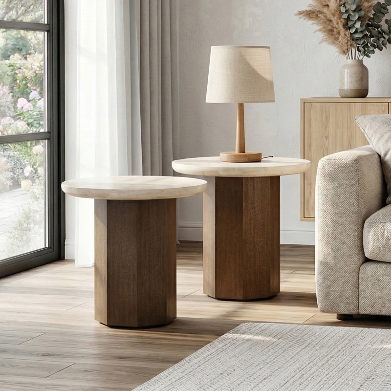 Table de bout Miera, 2