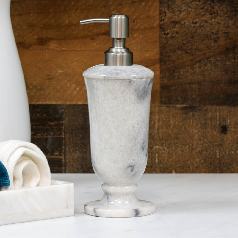 Distributeur de lotion Chipman, Gris / argenté