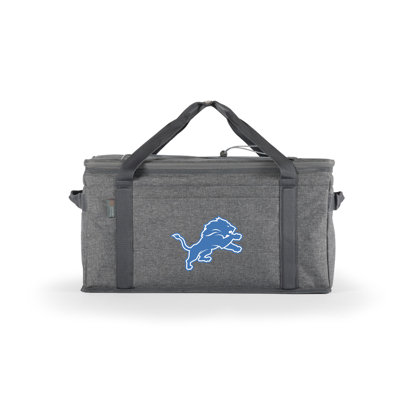 NFL Detroit Lions 64 Can Collapsible Cooler