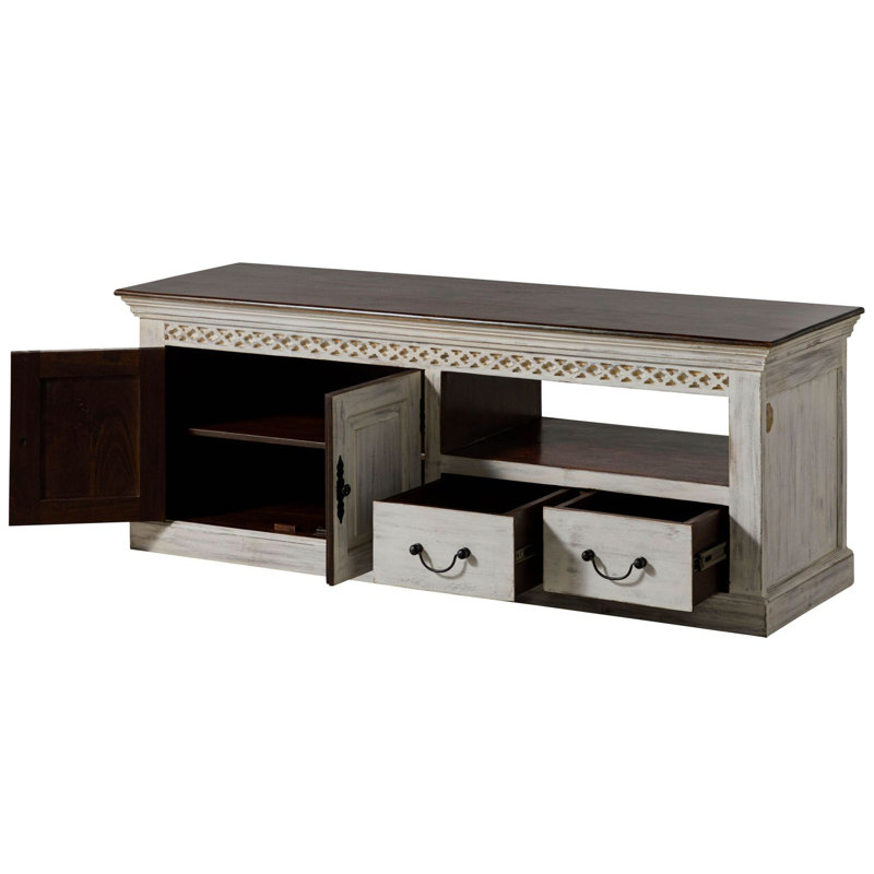 Castle-Antik Unfinished TV Stand for TVs up to 65"