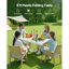 Table pliante en plastique 6 pi