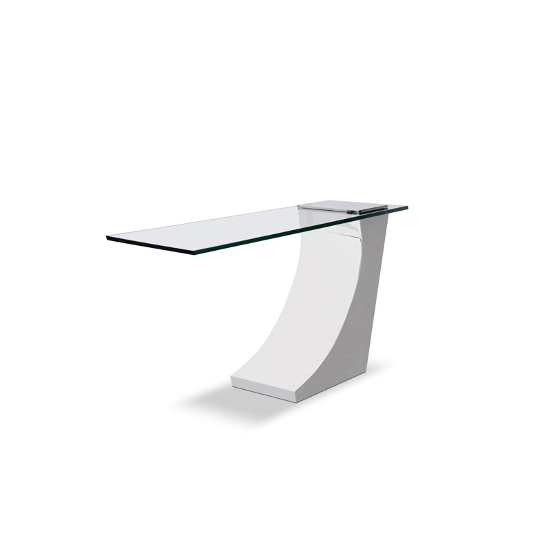 Console Juergen, Acier inoxydable