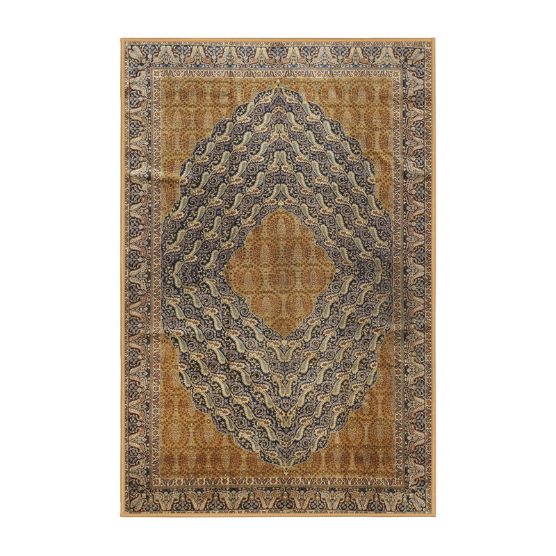 Paisley Indoor Rug, Rectangle 2' x 4'