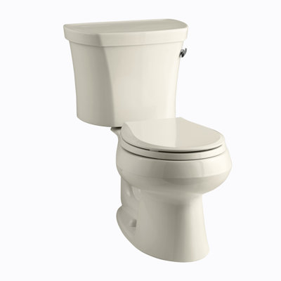 Toilette ronde deux pièces à économie d'eau Wellworth® 1,28 GPF (siège non inclus)