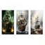 Bateau pirate fantôme I - ensemble d'art mural en métal 3 pièces-103227416
