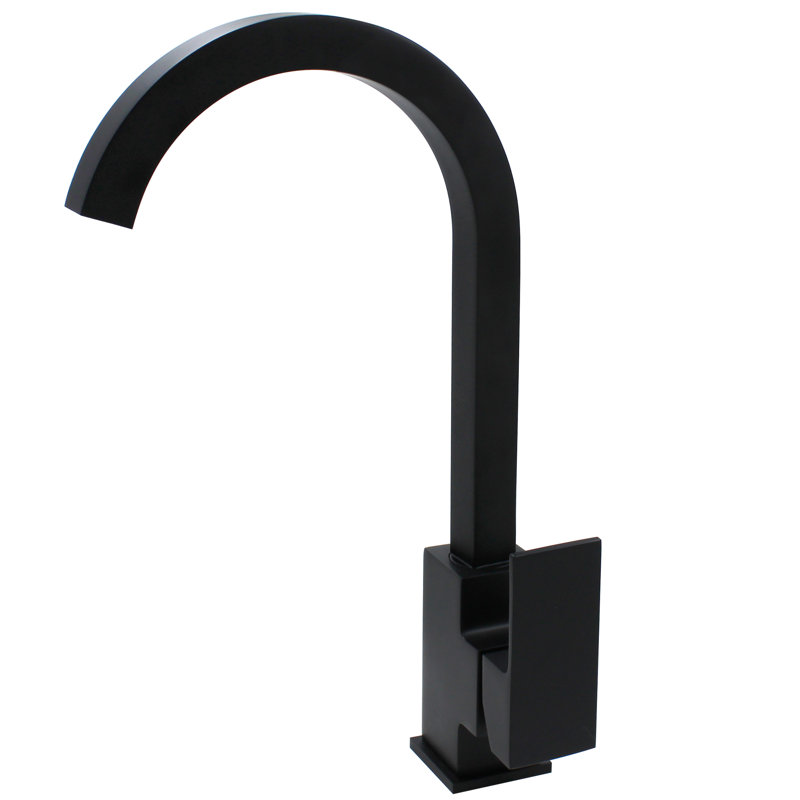 Novatto Reid Bar Faucet, Matte Black
