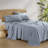 Cotton 144TC Breathable 100% Cotton Sheet Set-108513205-108513207
