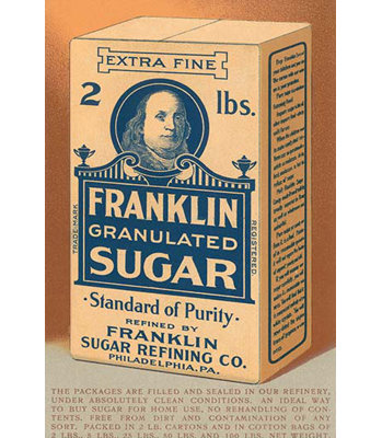 " Franklin Granulated Sugar "