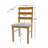 Dining Chair  With Upholstered Sitting-1467260030