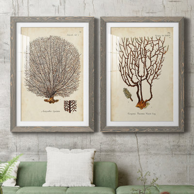 Esper Sea Fans I - cadre photo, reproduction d'art