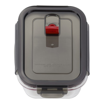ZWILLING Gusto Glass 0.6-Qt Rectangular Storage Container