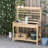 Versatile Garden Potting Bench with Multiple Storage Options and Durable Construction