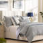 Andre Linen Square Pillow Cover & Insert