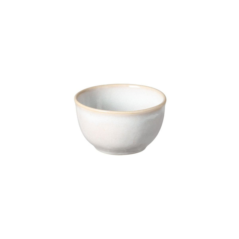 Roda Handmade Stoneware Cereal Bowl, Branca