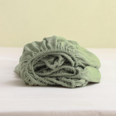 100% Linen Fitted Sheet