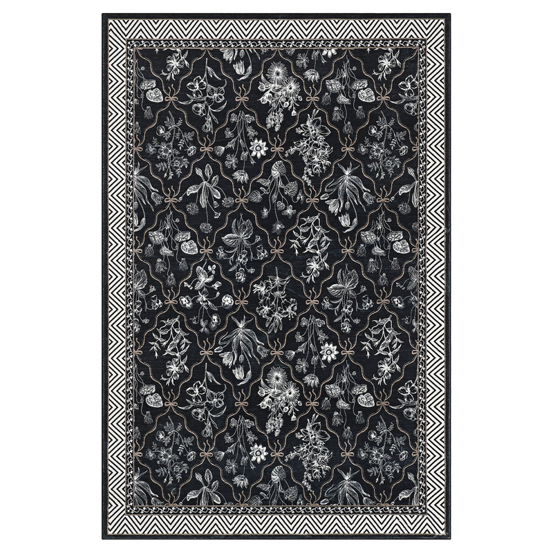 Area Rugs for Living Room ,Vintage Area Rug Indoor Washable Taupe Rug Boho Distressed Retro Carpet for Living Room Non Slip Indoor Low Pile Soft Bedroom Dining Room Home Office