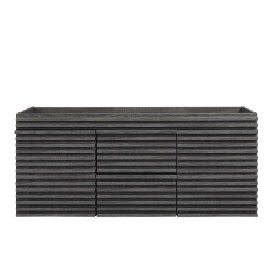 Base de meuble-lavabo mural simple 18 po Modway seulement