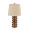 Lampe de table à anneau empilé Thalia