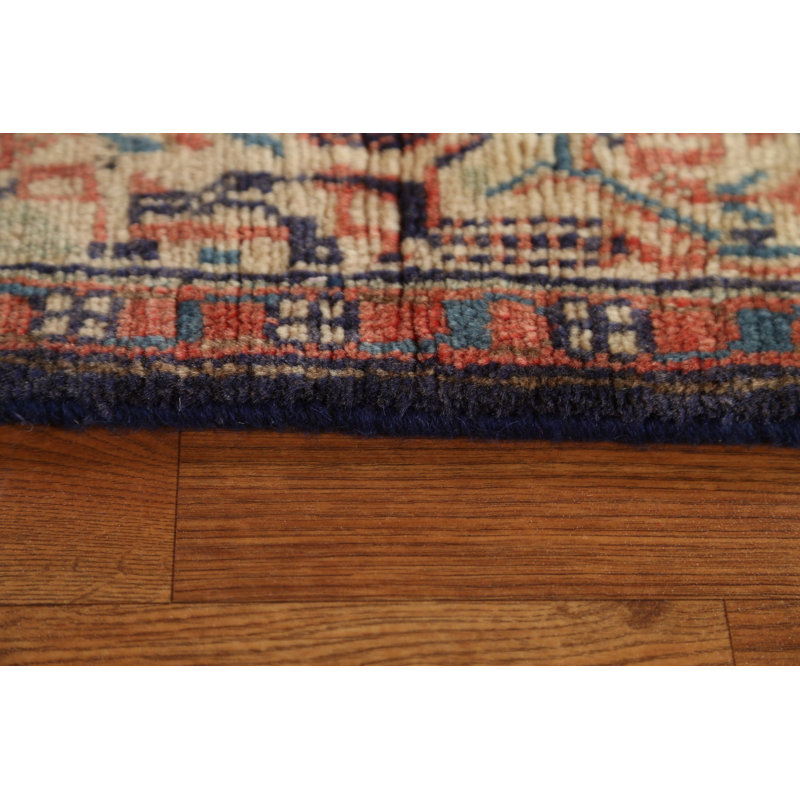 Tapis de couloir en laine Boteh Botemir