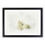 Resting Arctic Fox in Abstract - Picture Frame Graphic Art Print-55778481-55778483