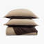 Couvre-lit Culver, cacao, grand-126484716