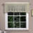 Stoltz Floral Ruffled Window Valance-28872181