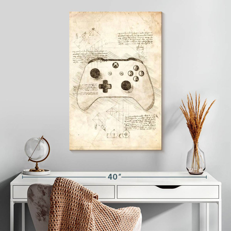 Keiraleigh Xbox One Gamepad, 30" H x 20" W