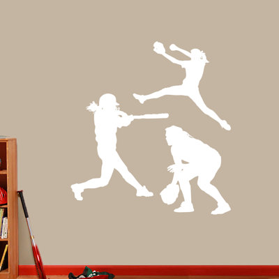 Adhésif décoratif Softball