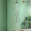 Robinet de douche Calder avec valve brute-61901577