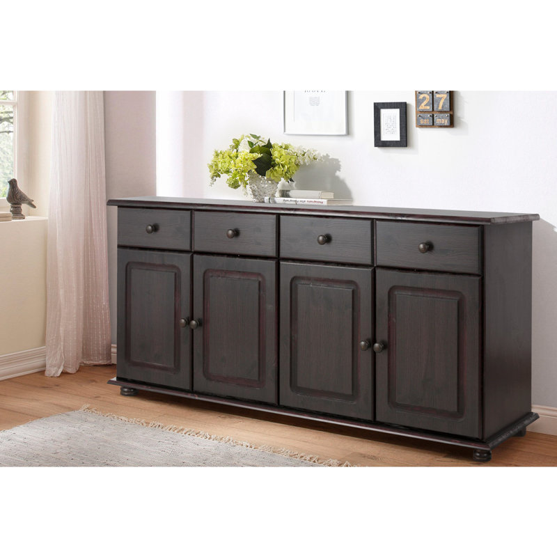 Abideen 156cm Sideboard, Havana Lacquer