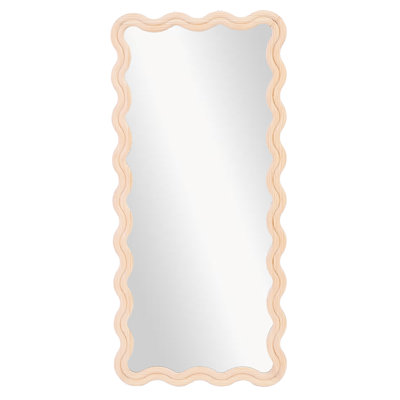 Rollene Wood Rectangle Mirror