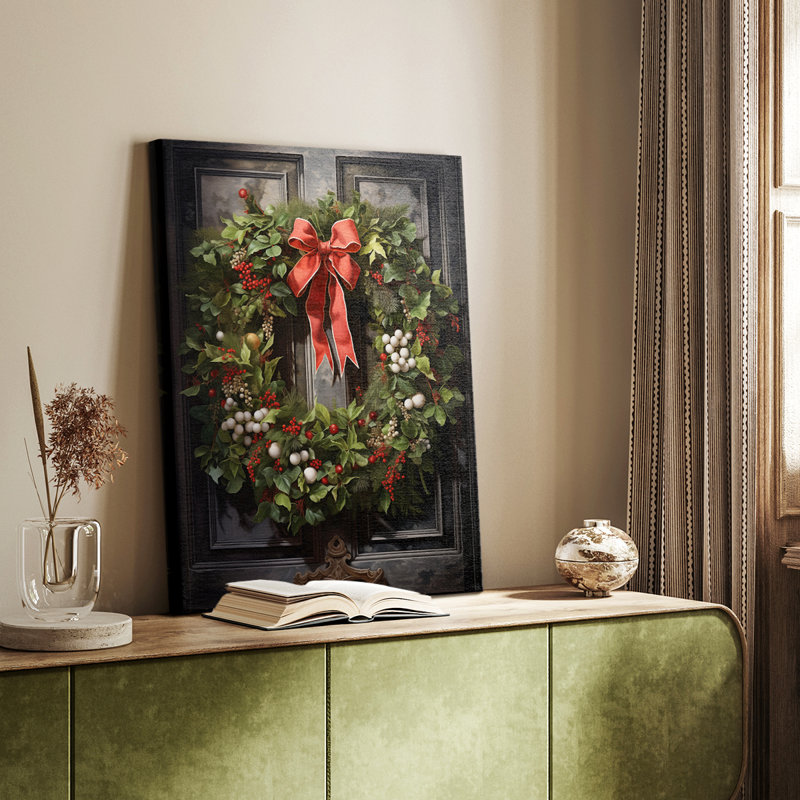 DCLX - Fêtes de Noël, art sur mesure, galerie Cavas, H 12 po x l 8 po
