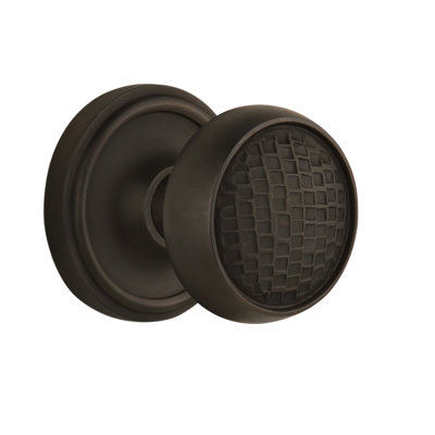 Classic Rosette with Craftsman Door Knob
