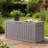 75 Gallon Outdoor Deck Box, Weather-Resistant Resin Storage Box with Lockable Design, Built-in Handles & Rollers for Patio Cushions, Garden Tools & Pool Supplies-123356693