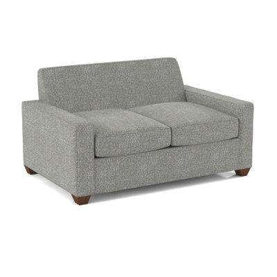 Avery 56" Square Arm Loveseat