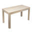 Mango Dining Table with Wood Base