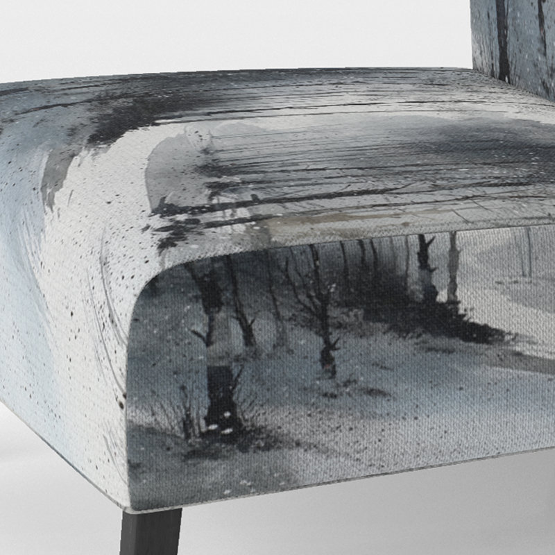 Fauteuil de chambre Forest, Slipper Armless