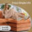 Eugenijus 112.2"W Modular Boucle Sectional-623247343