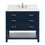Ensemble de meuble-lavabo simple 36 po Pamula-1222280301