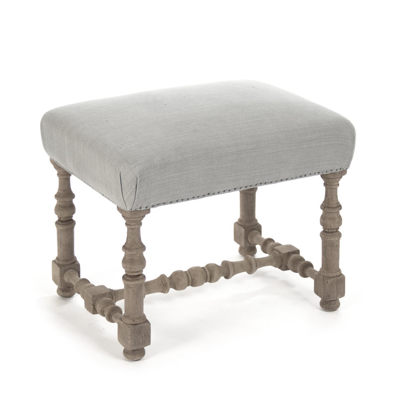 Audrey Solid Wood Accent Stool